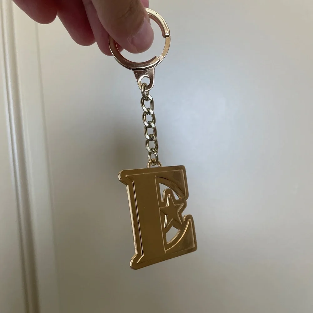 Elton John Keychain